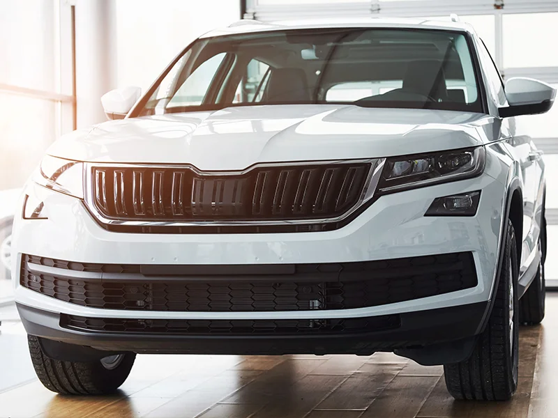 Skoda at VIP Motor Company
