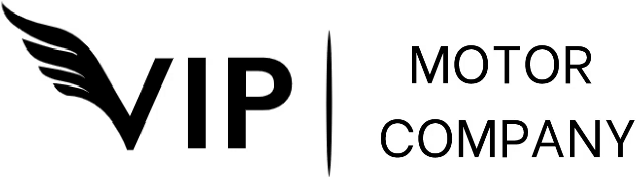 VIP Motor Company Logo